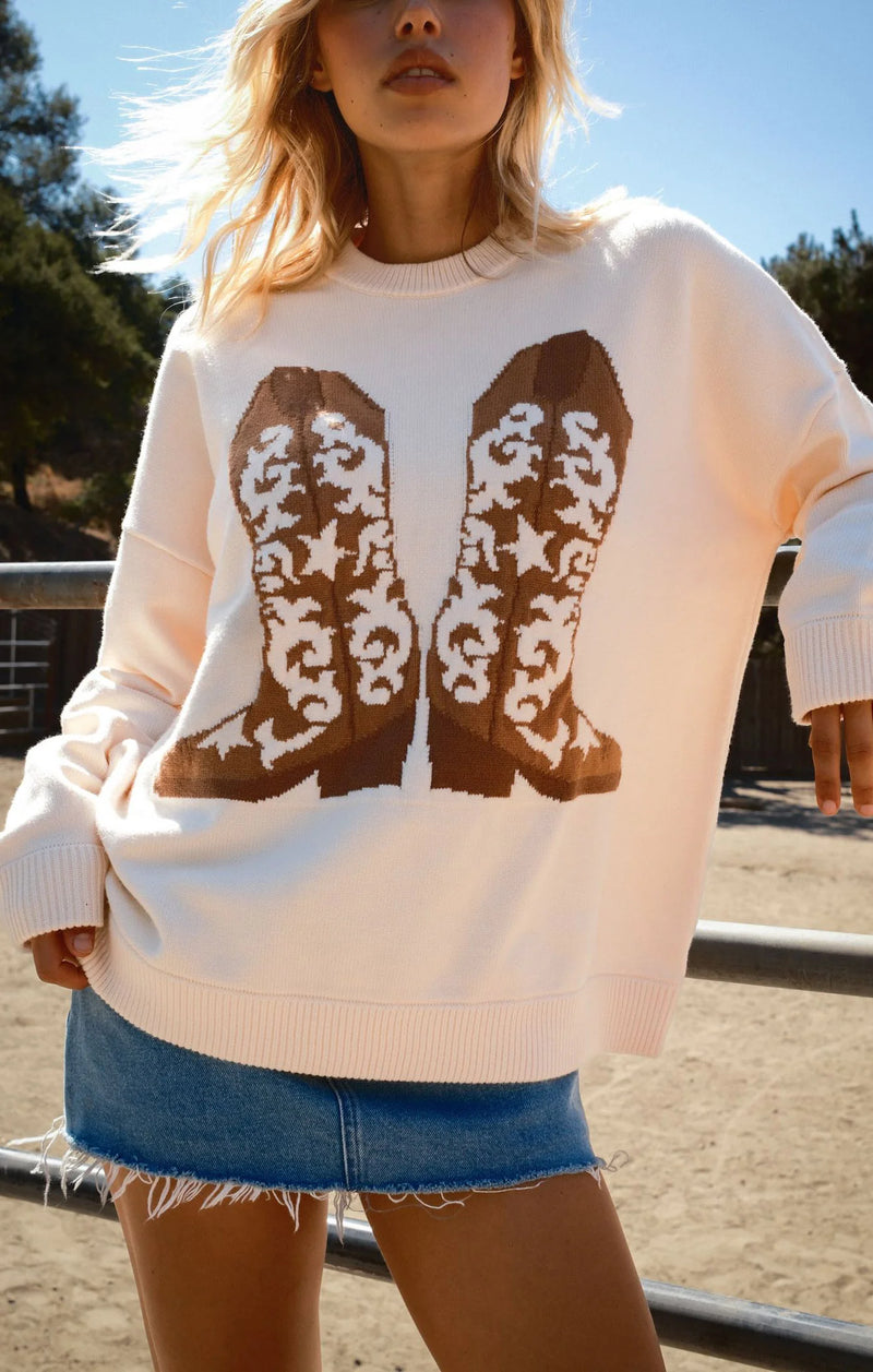 Show Me Your Stay Awhile Sweater