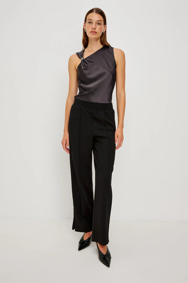 Rails Karley top Gunmetal