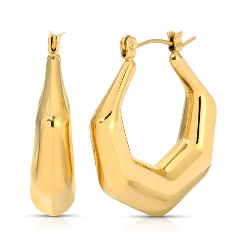 Jurate LA Kendall Hoop Earrings