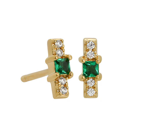 Jurate LA  Lana Stud Earrings