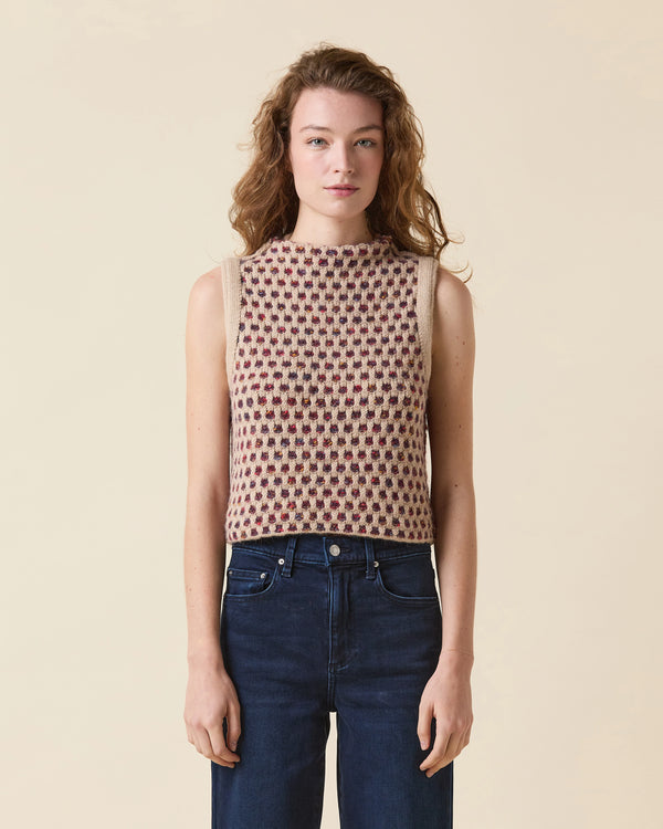 LE JEAN Bella Sweater Vest