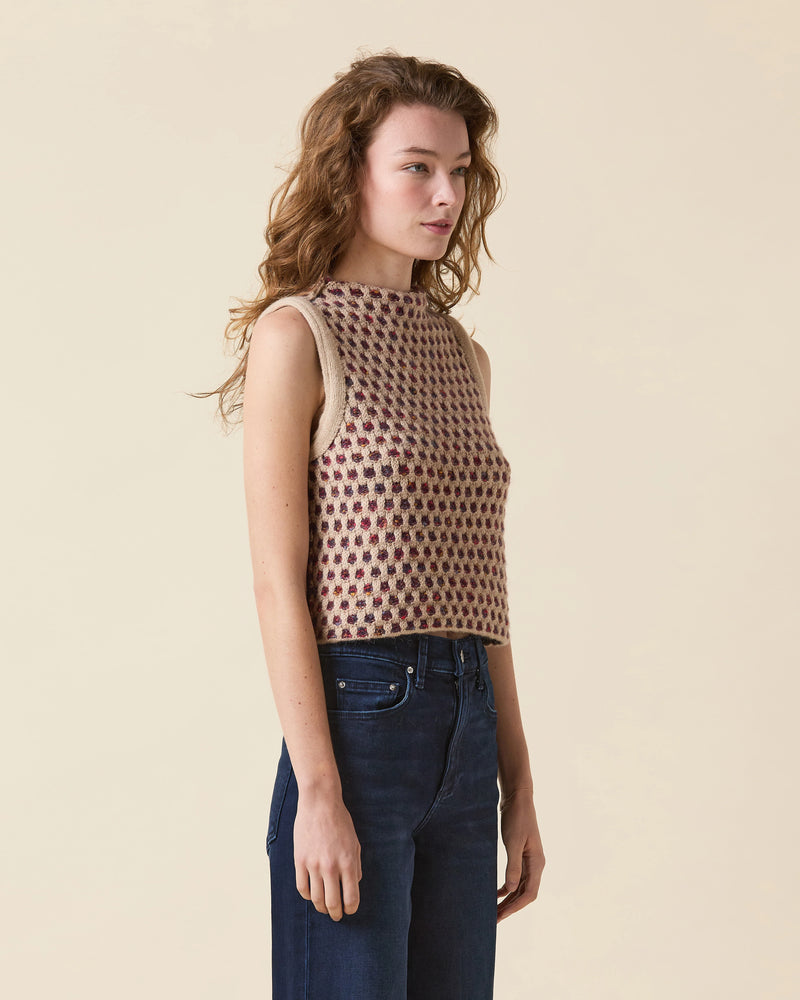 LE JEAN Bella Sweater Vest