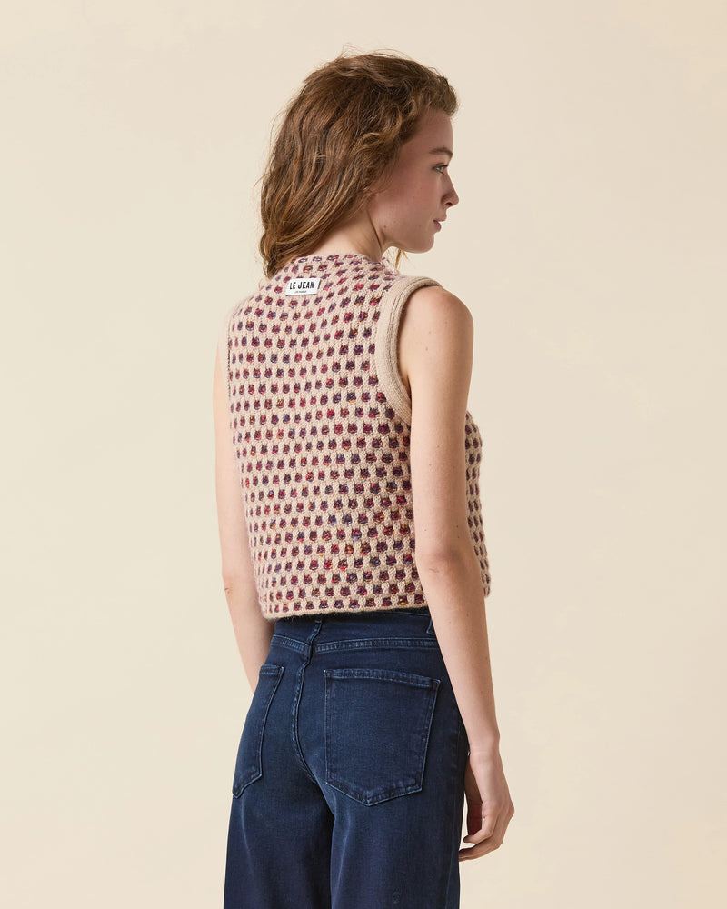 LE JEAN Bella Sweater Vest