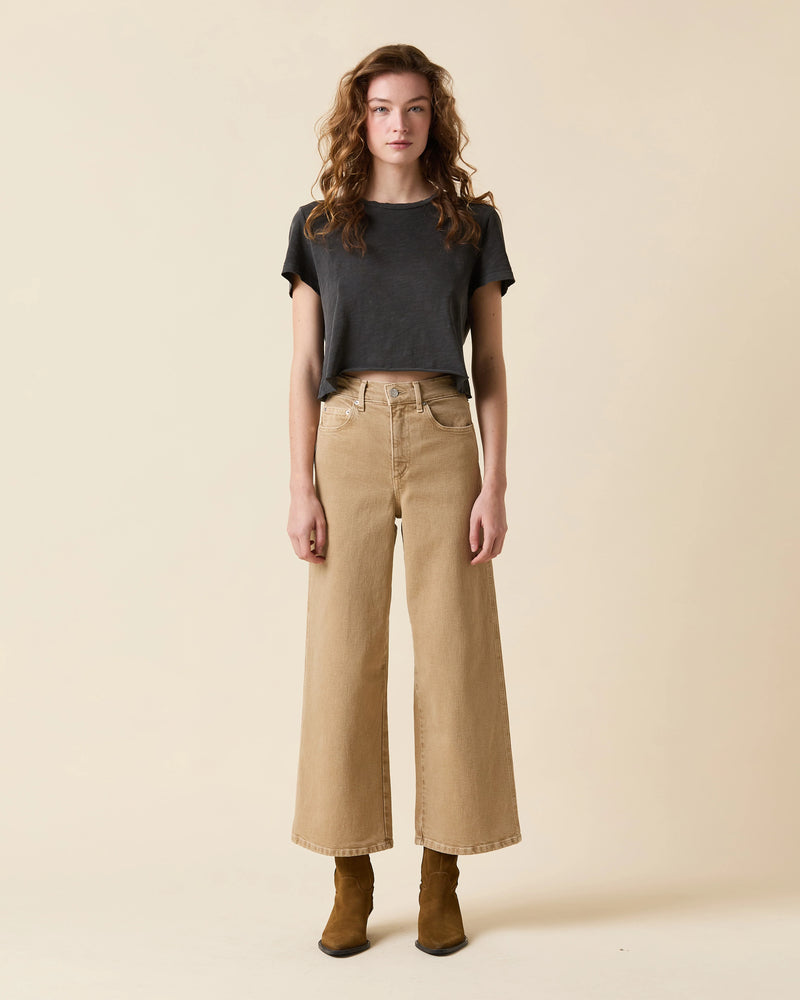 LE JEAN Juliette Wide-Leg Ankle