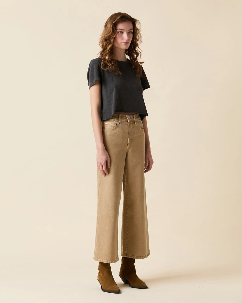 LE JEAN Juliette Wide-Leg Ankle