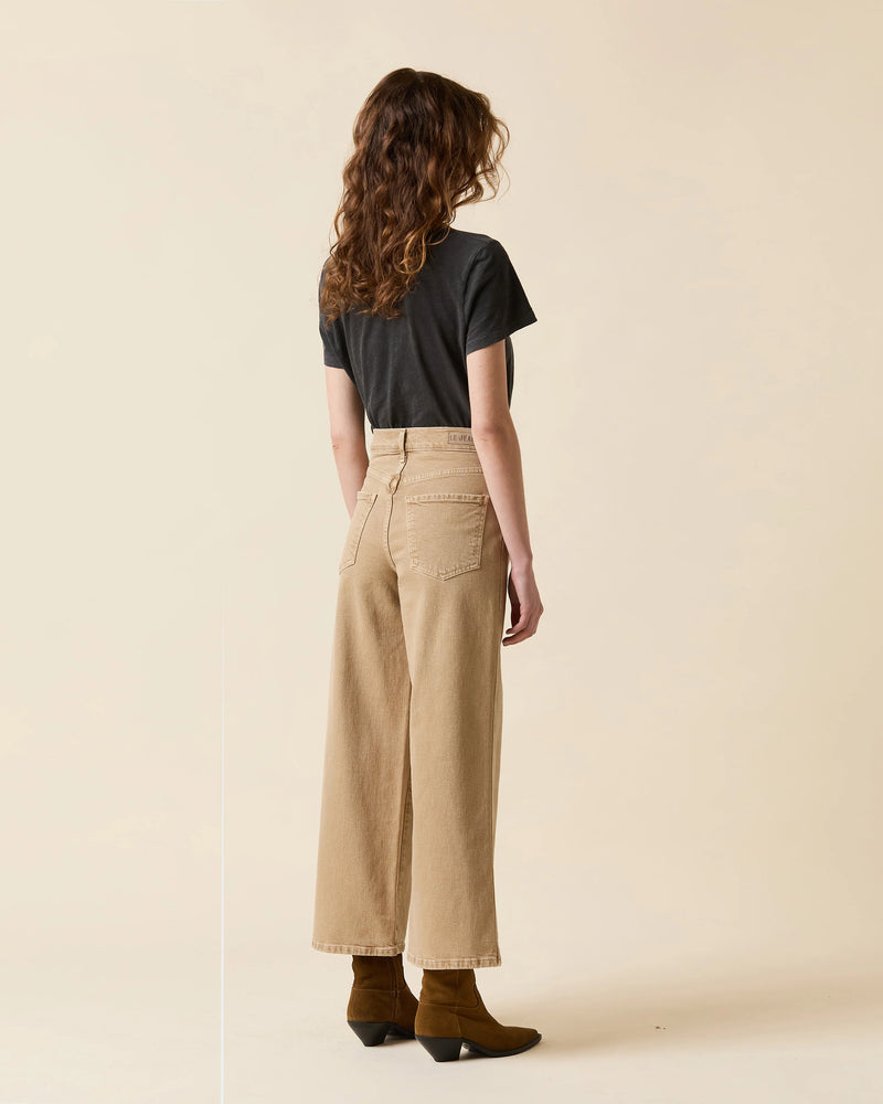 LE JEAN Juliette Wide-Leg Ankle