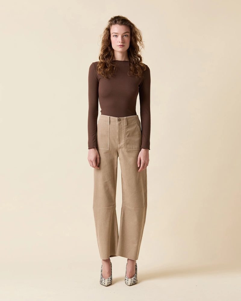 LE JEAN Corduroy Utility Soft Barrel