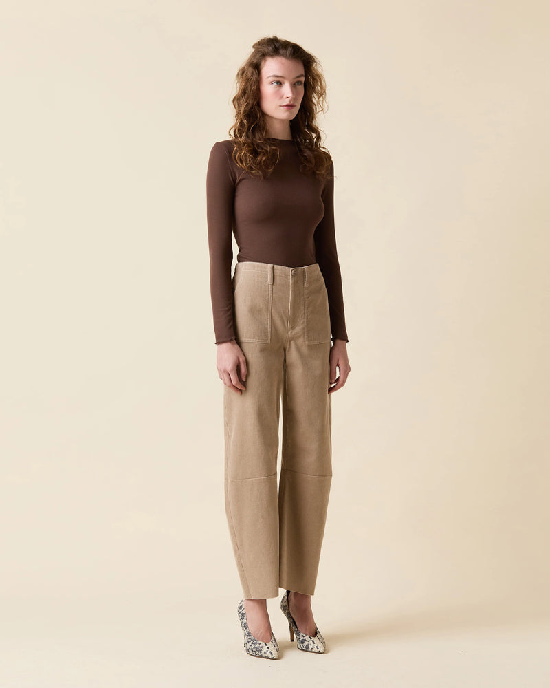 LE JEAN Corduroy Utility Soft Barrel