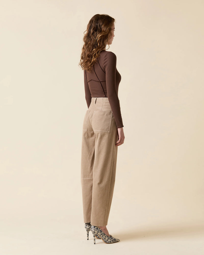 LE JEAN Corduroy Utility Soft Barrel
