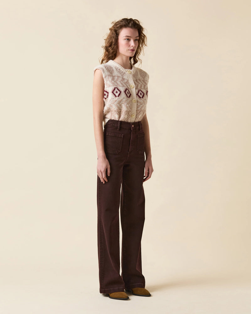 LE JEAN Virginia Wide Leg