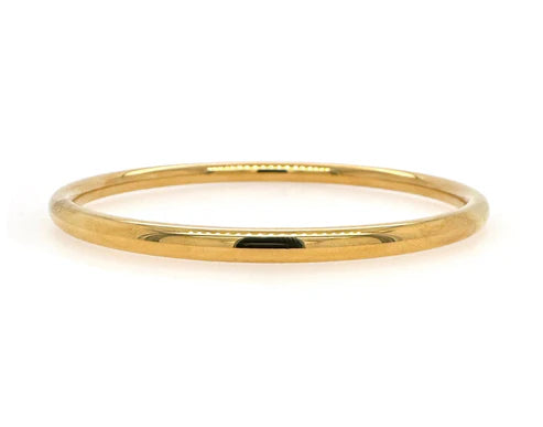 Jurate LA Lil Fox Gold Bangle Bracelet