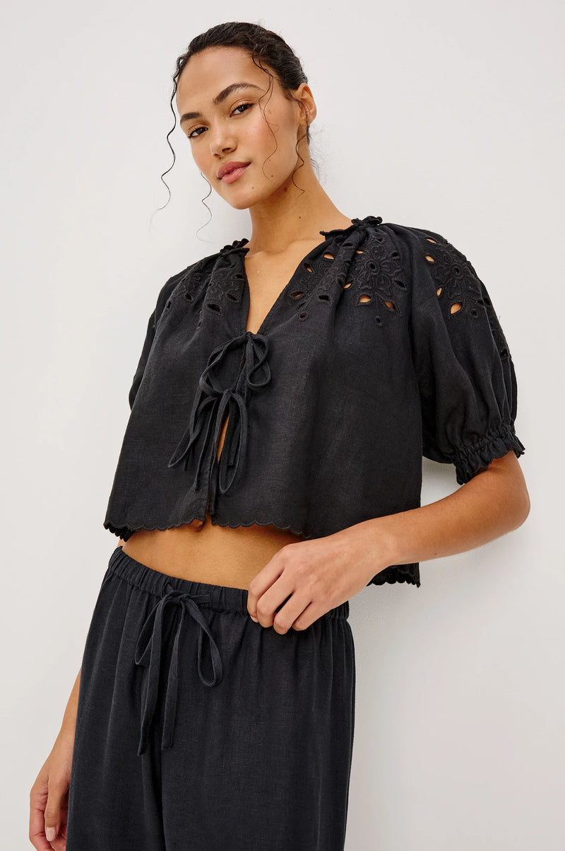 Rails Lizbeth top Black – Bishop Boutique