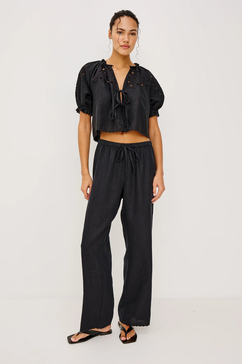 Rails Lizbeth top Black – Bishop Boutique