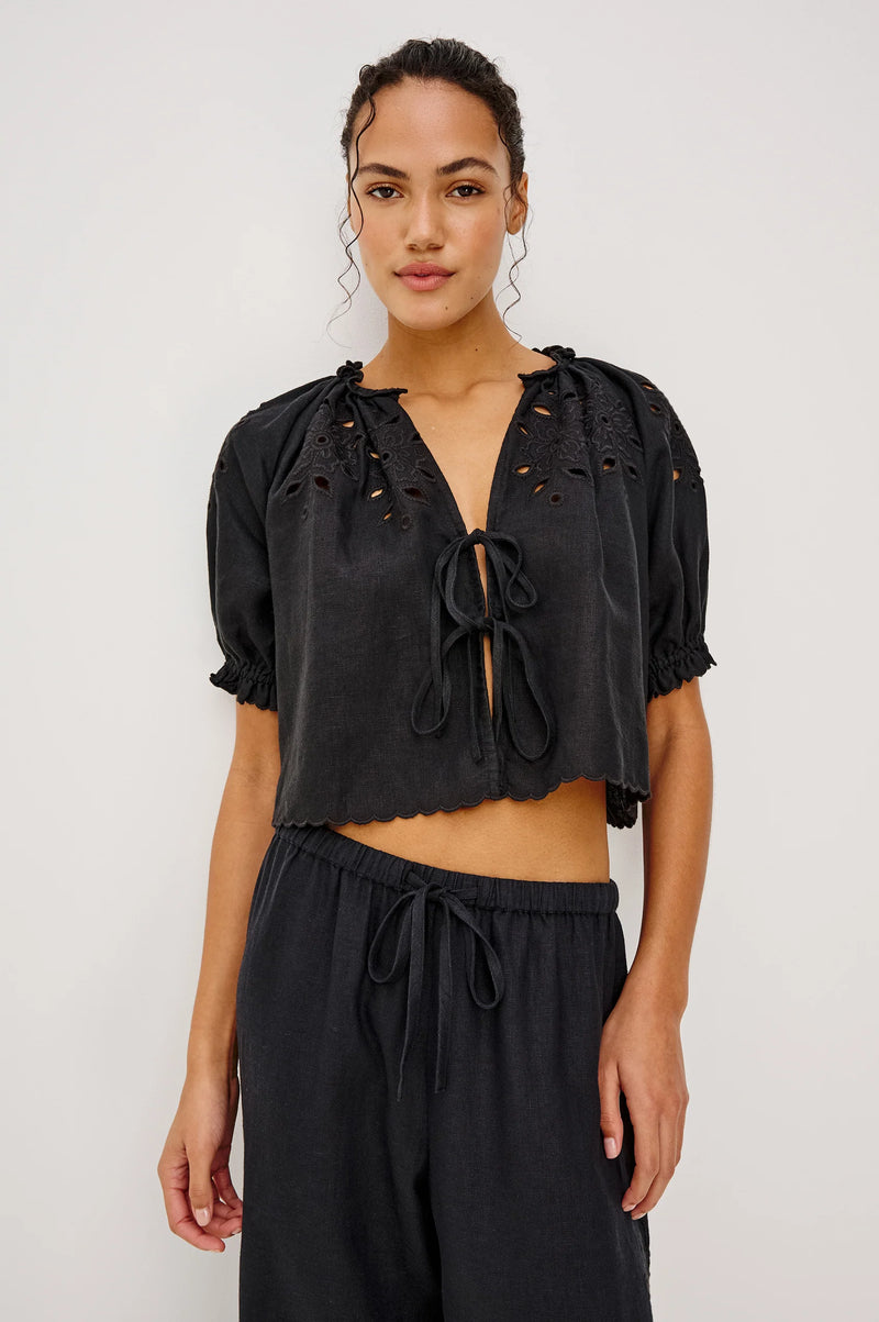 Rails Lizbeth top Black – Bishop Boutique