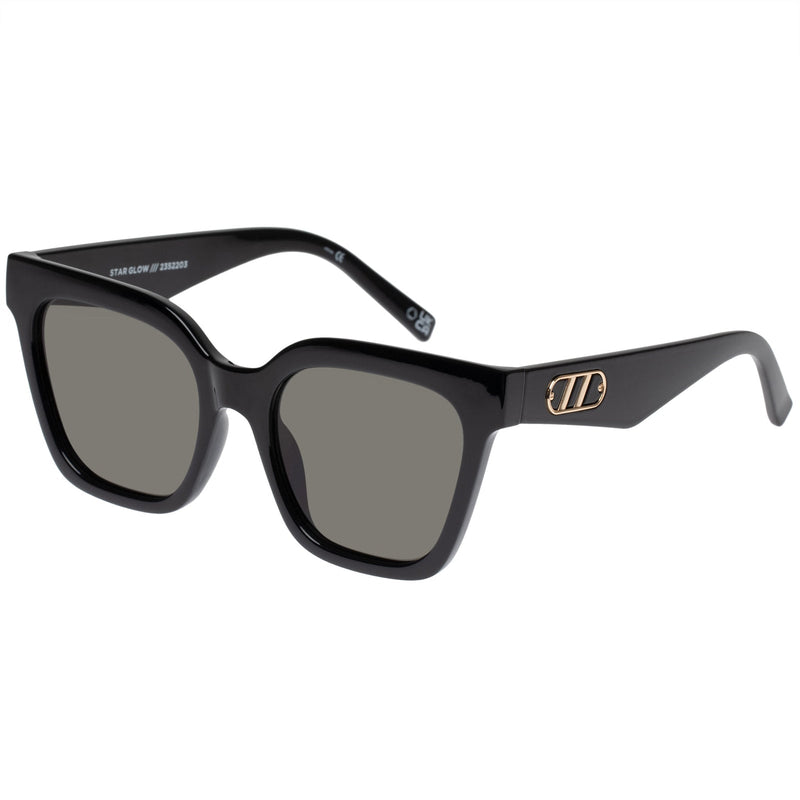 Le Specs Star Glow in Black