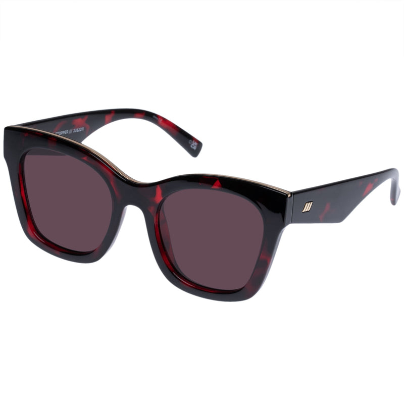 Le Specs Showstopper in Cherry Tort