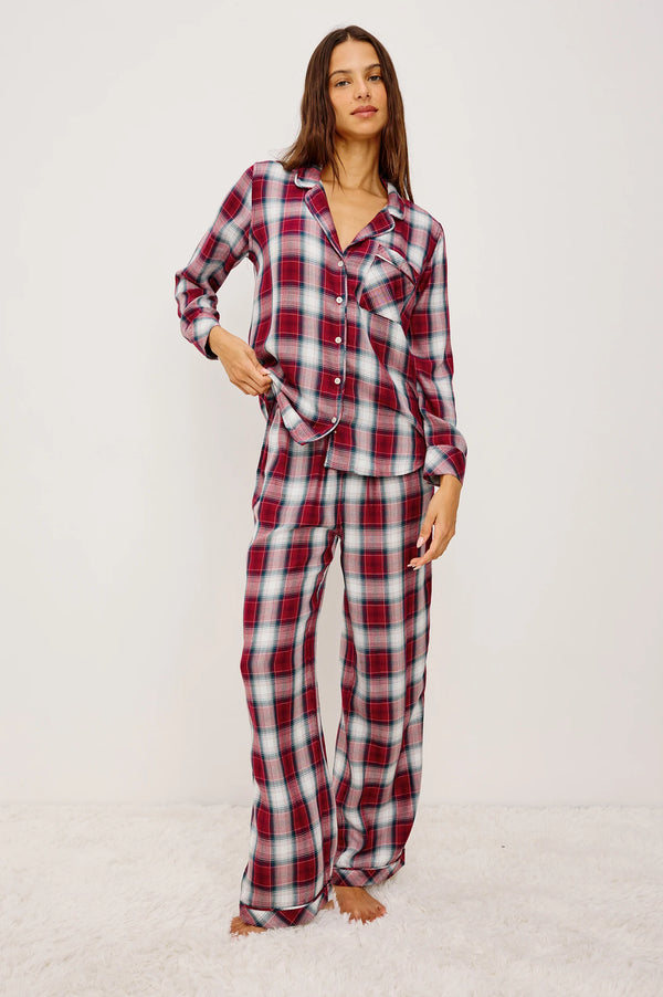 RAILS Luna pajama set Indigo Berry