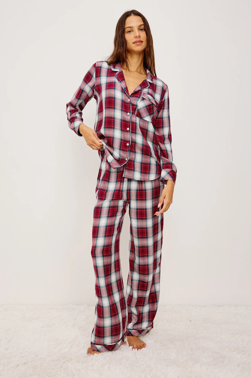 RAILS Luna pajama set Indigo Berry