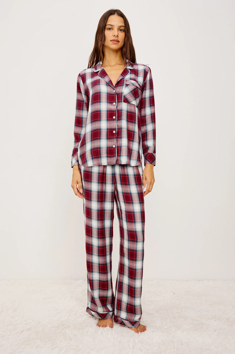 RAILS Luna pajama set Indigo Berry