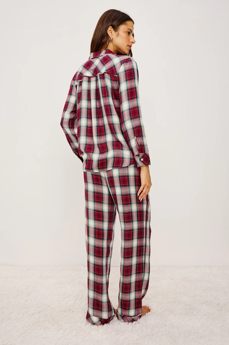 RAILS Luna pajama set Indigo Berry