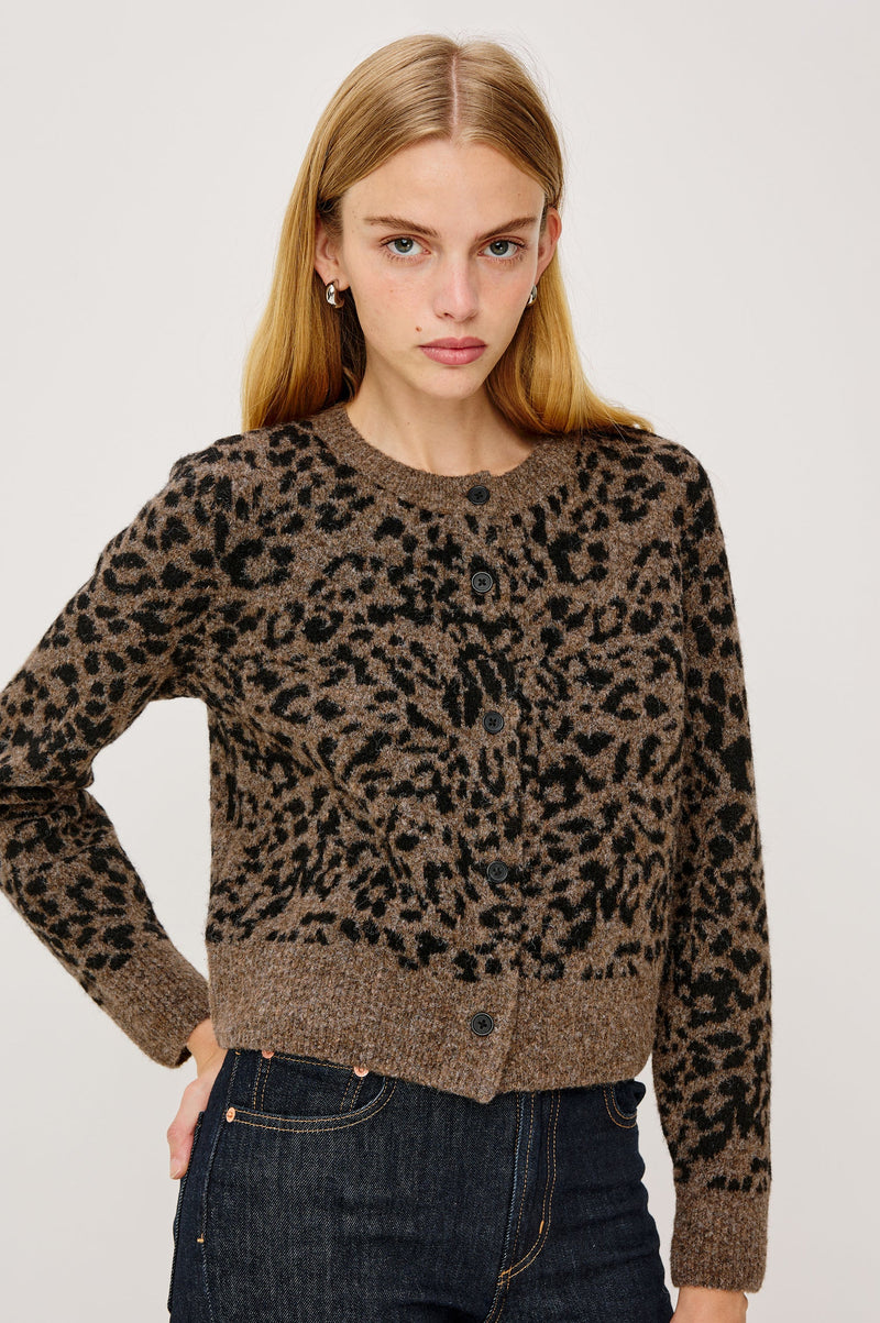Rails Matilda cardigan Spotted
