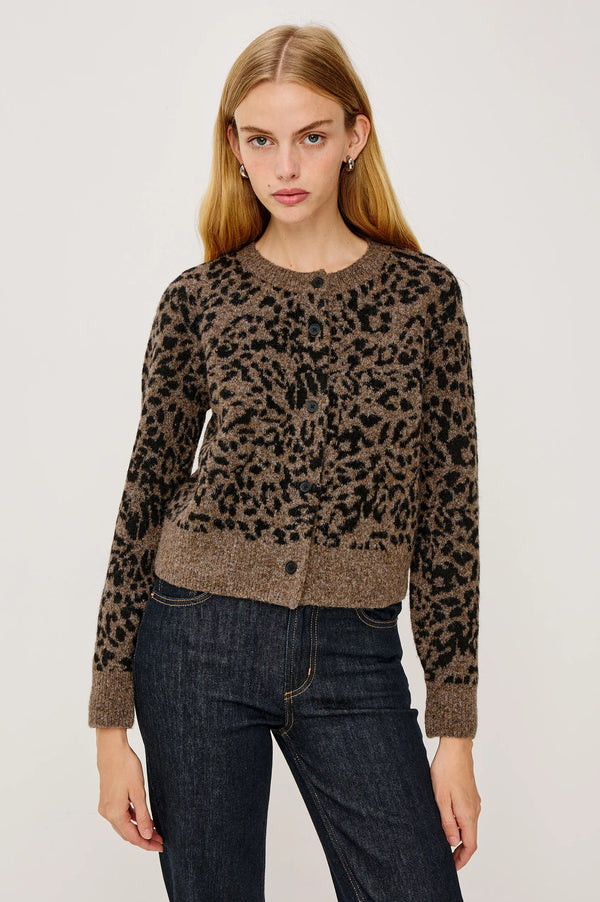 Rails Matilda cardigan Spotted