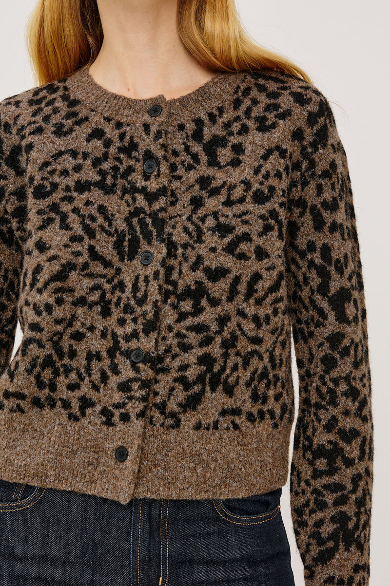 Rails Matilda cardigan Spotted