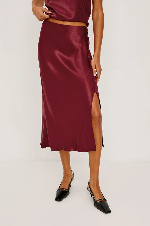 Rails Maya Skirt Garnet
