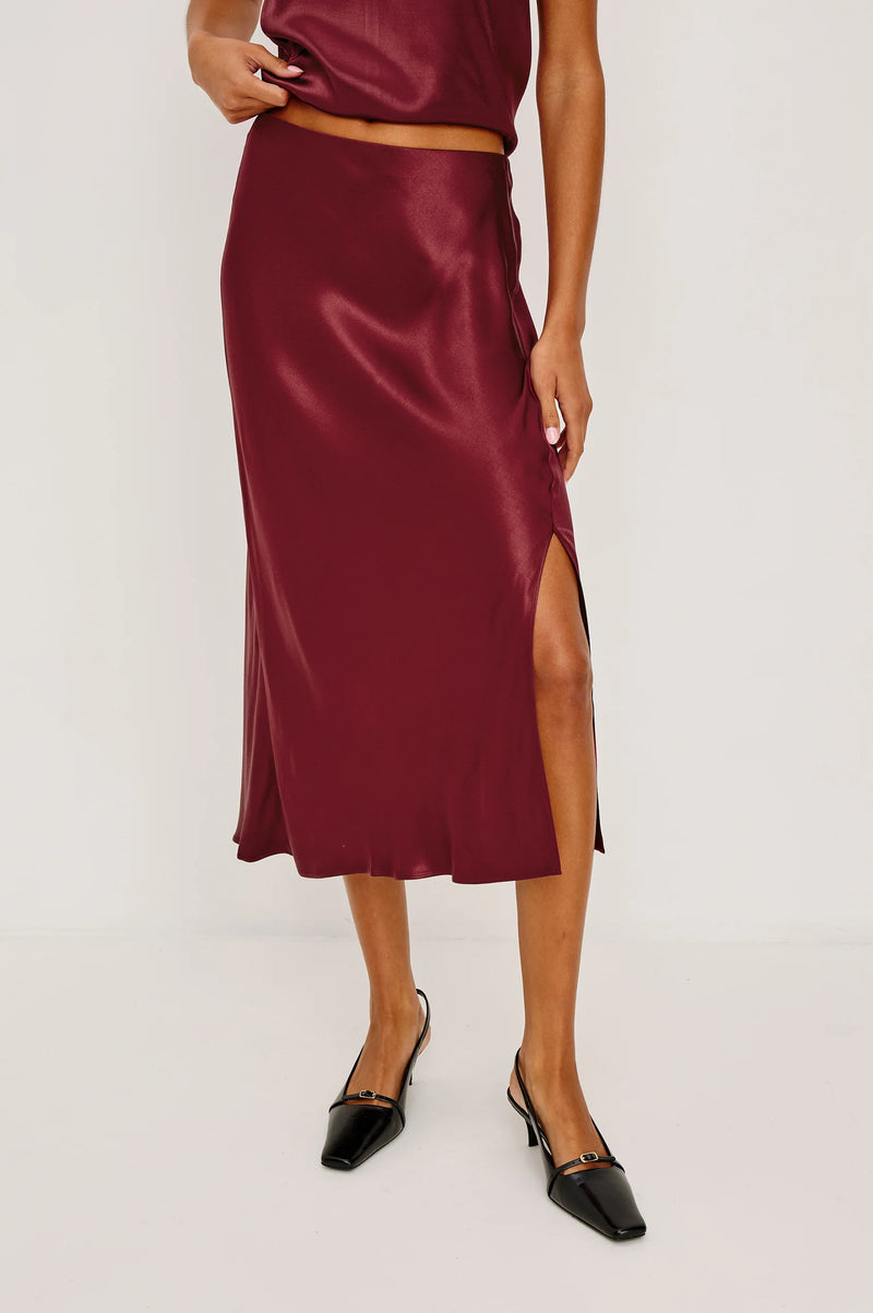 Rails Maya Skirt Garnet