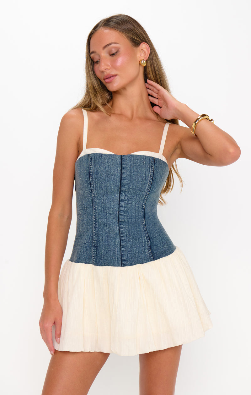 Show Me Your Mumu Tiffany Skort Dress