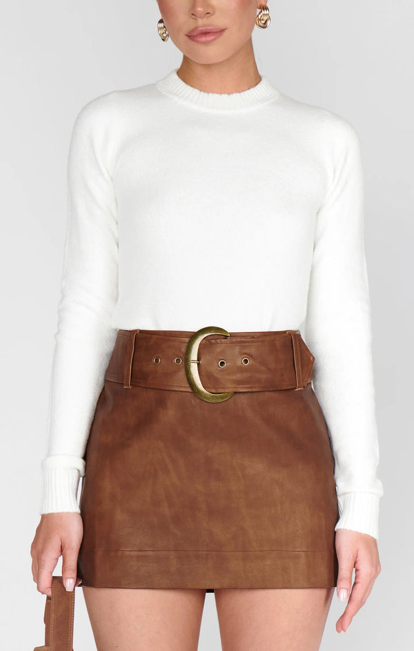 Show Me Your Mumu Maverick Mini Skirt