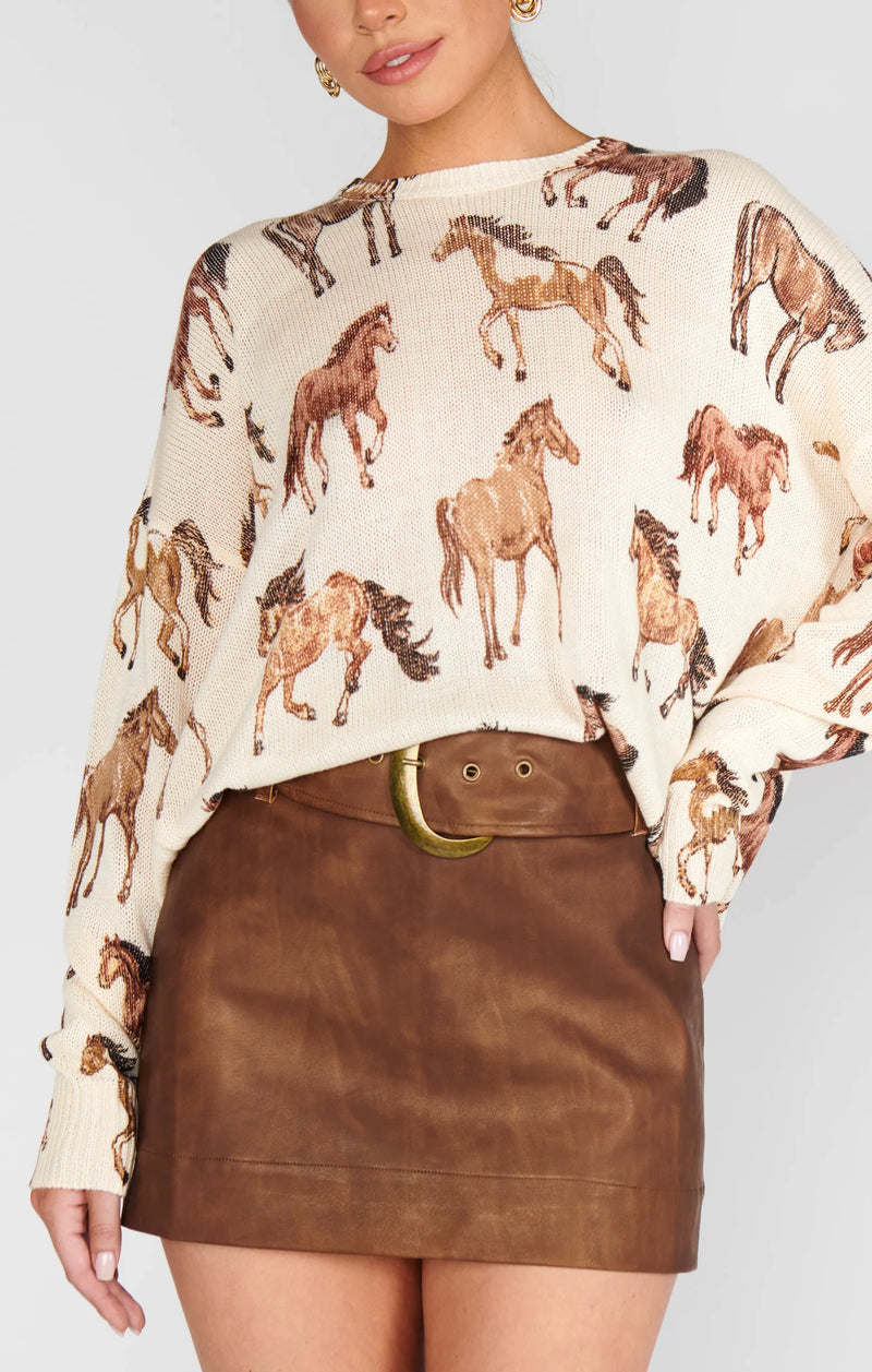 Show Me Your Mumu Maverick Mini Skirt