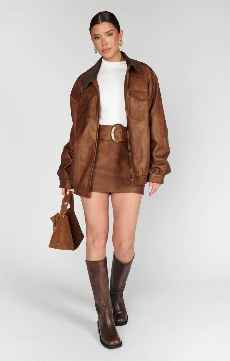 Show Me Your Mumu Maverick Mini Skirt