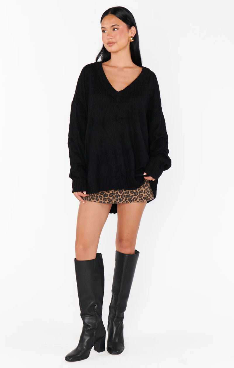 Show Me Your Mumu Ozzy Oversized Sweater