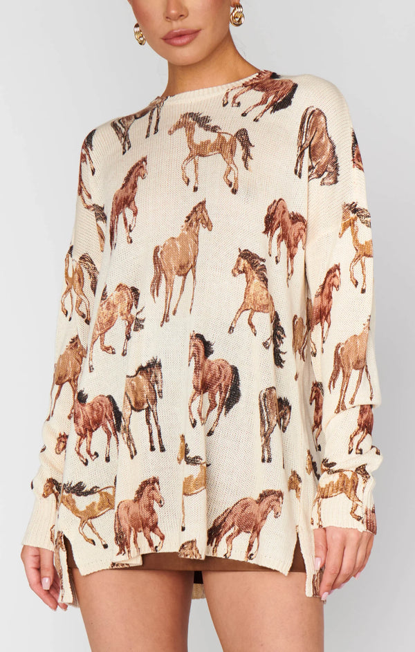 Show Me Your Mumu Bonfire Sweater
