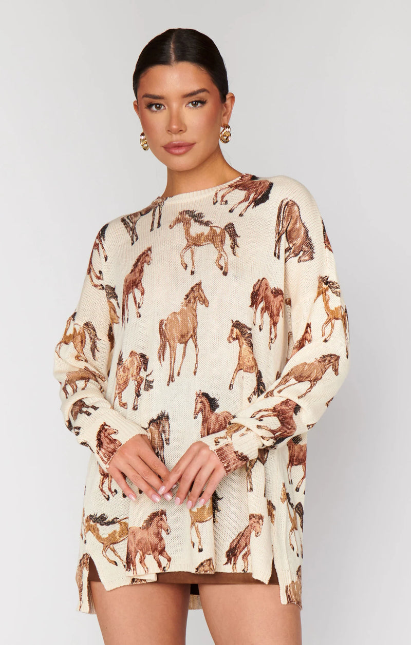 Show Me Your Mumu Bonfire Sweater
