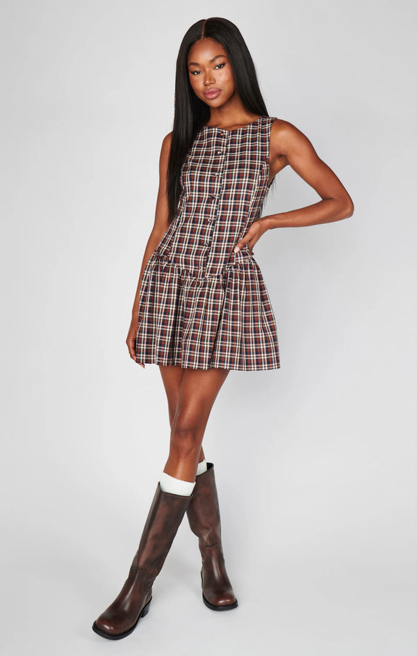 Show Me Your Mumu Complete the Look Meester Mini Dress