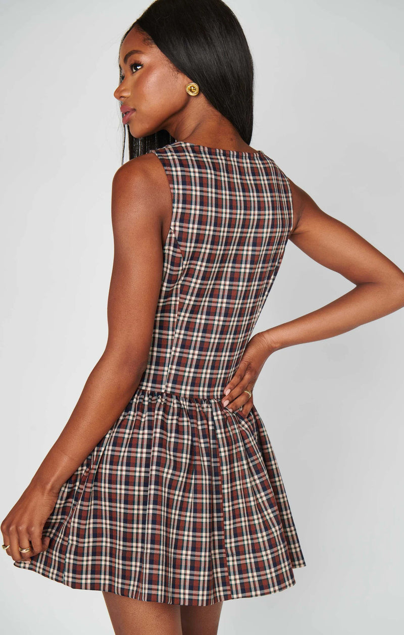 Show Me Your Mumu Complete the Look Meester Mini Dress