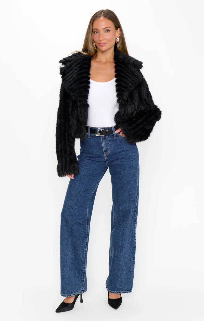 Show Me Your Mumu Salt Lake City Cropped Jacket