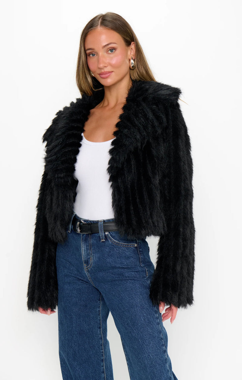 Show Me Your Mumu Salt Lake City Cropped Jacket