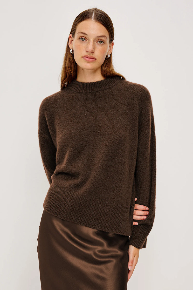 RAILS Miranda sweater Chocolate