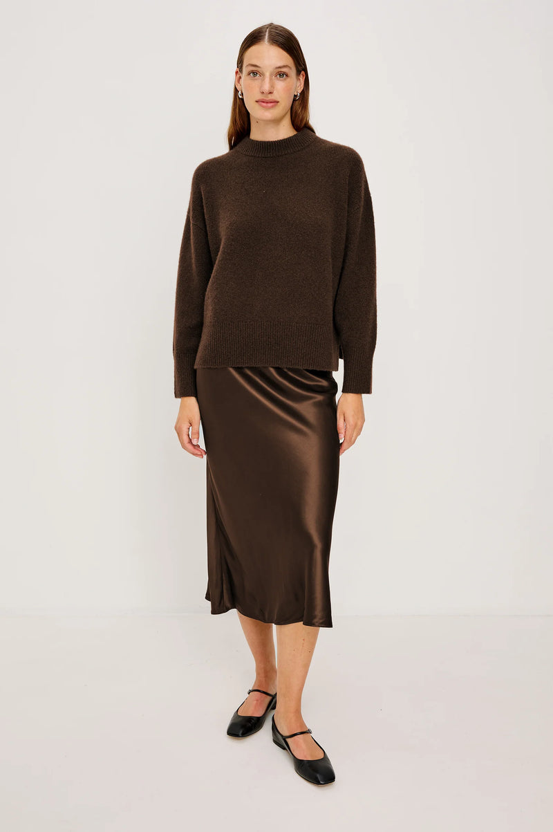 RAILS Miranda sweater Chocolate
