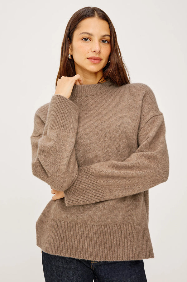 RAILS Miranda sweater Oatmeal