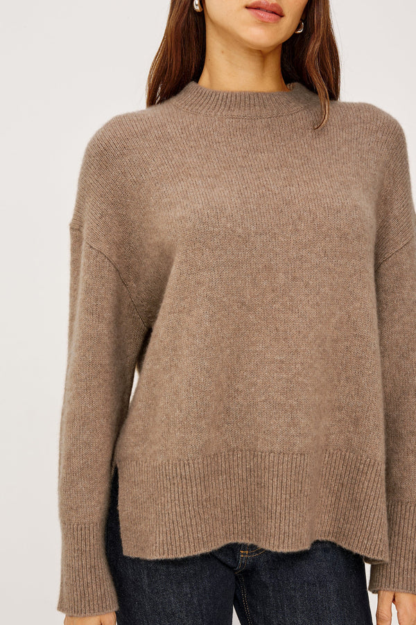 RAILS Miranda sweater Oatmeal