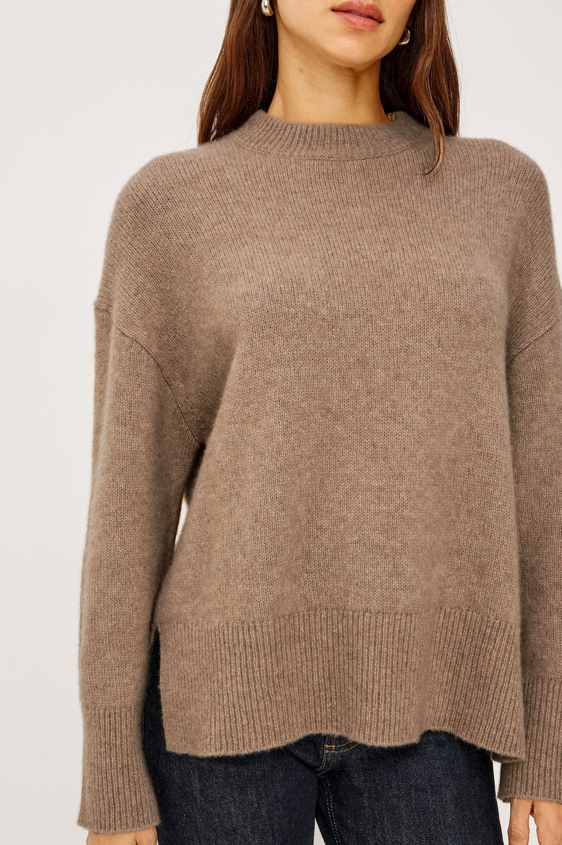 RAILS Miranda sweater Oatmeal