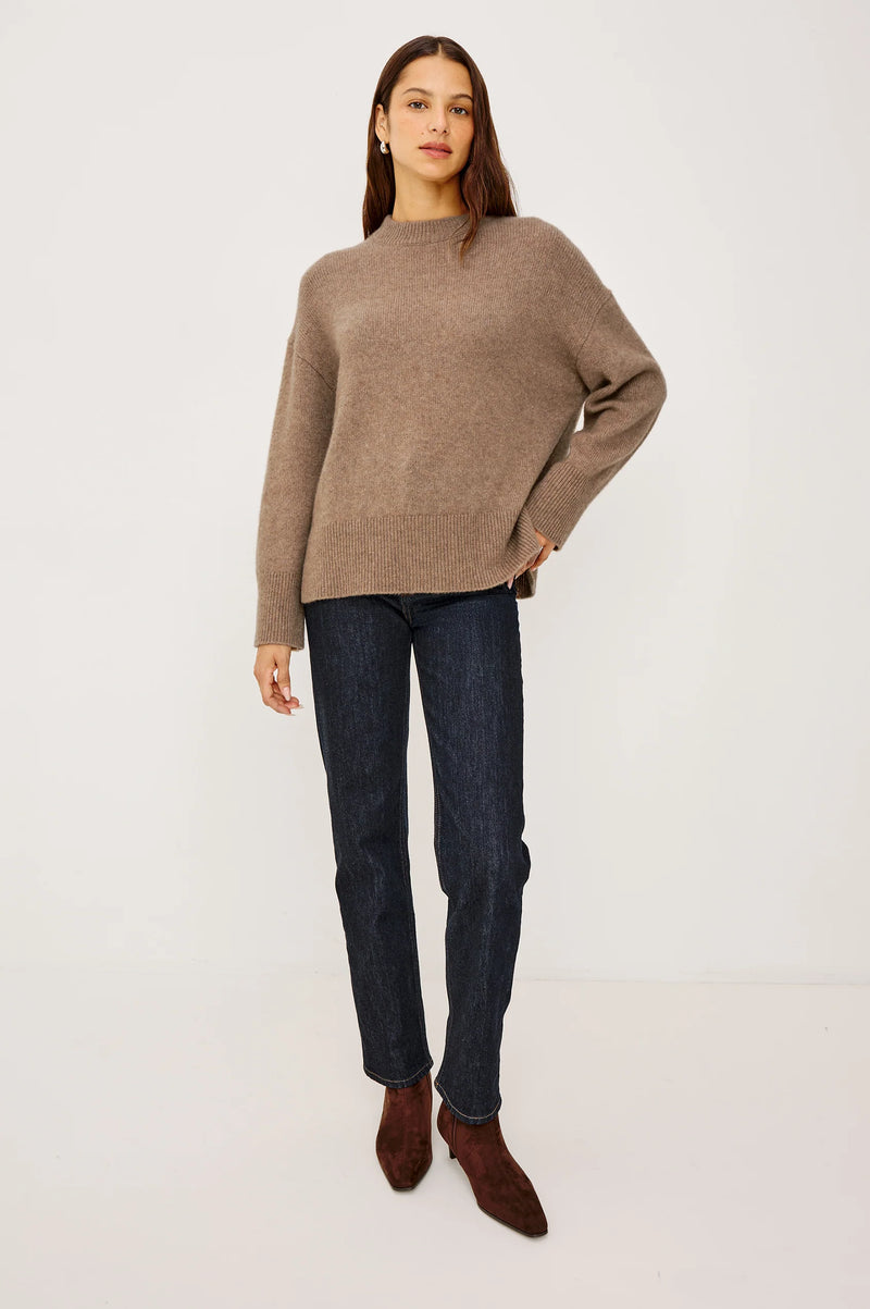 RAILS Miranda sweater Oatmeal