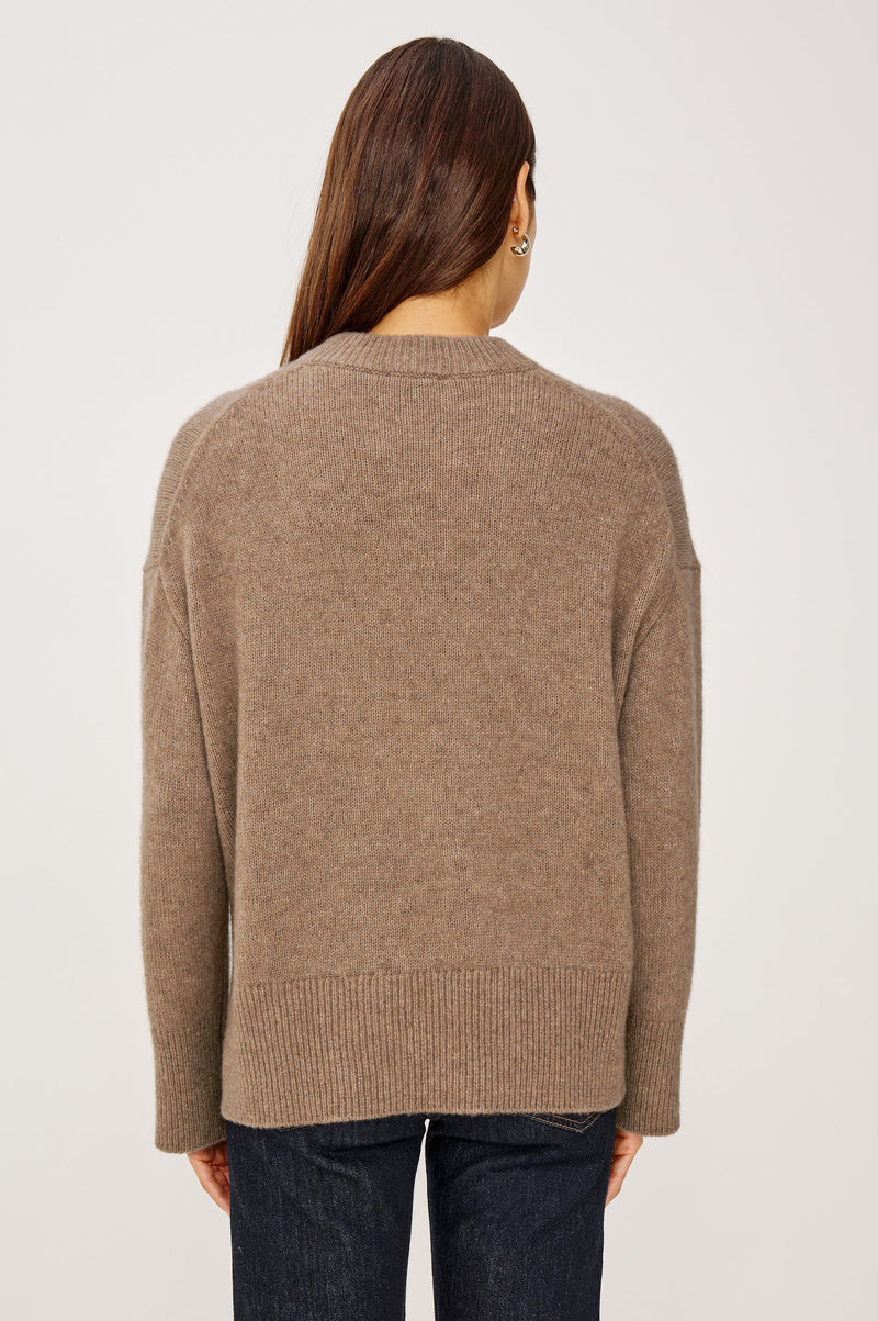 RAILS Miranda sweater Oatmeal