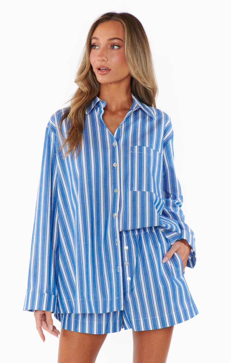 Show Me Your Mumu BRAXTON BUTTON DOWN