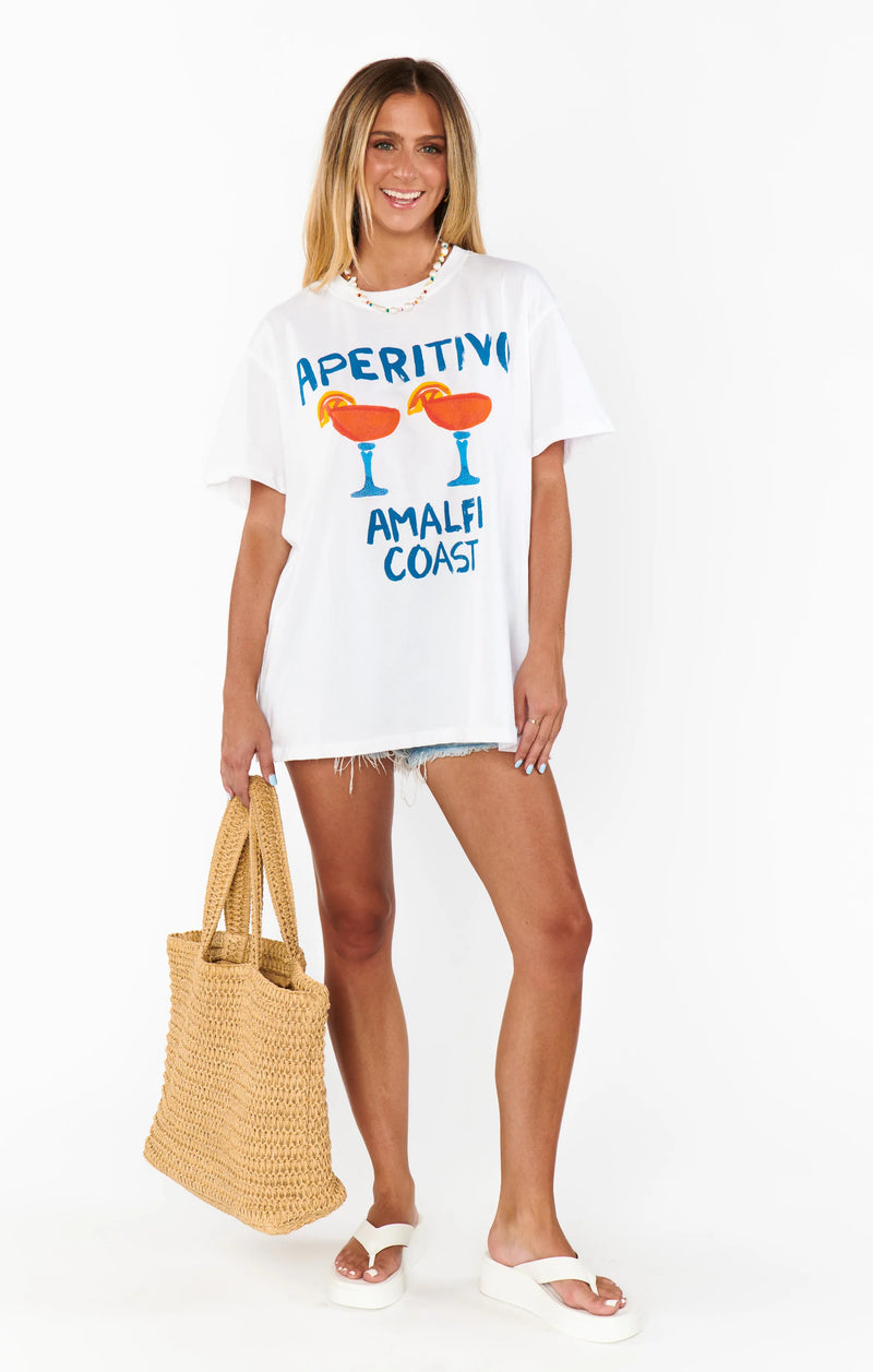 Show Me Your Mumu Travis Tee Aperitivo Graphic