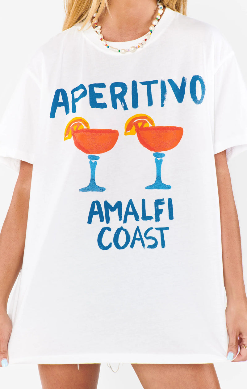 Show Me Your Mumu Travis Tee Aperitivo Graphic